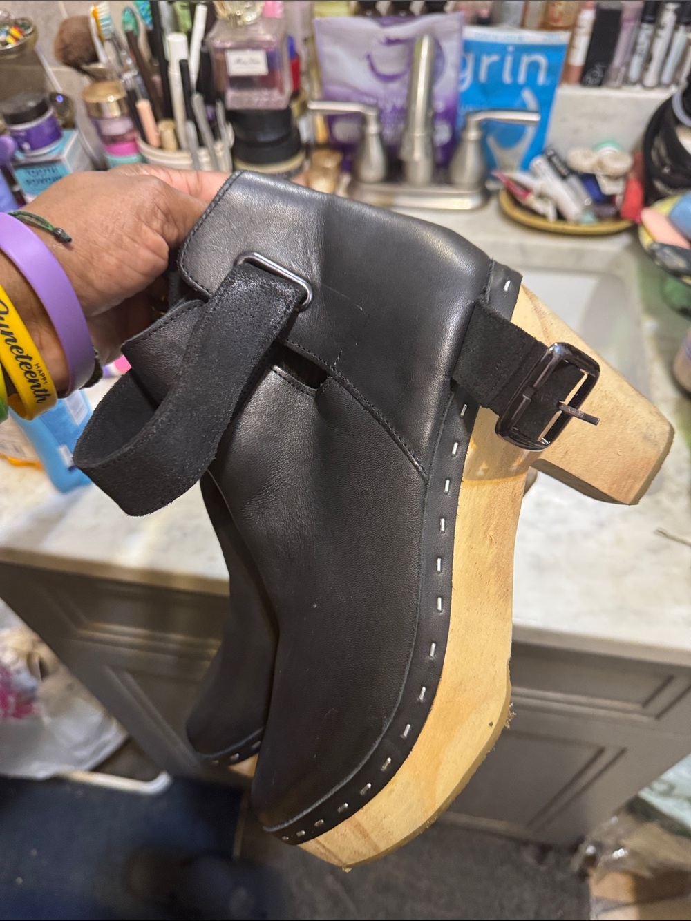 Free people bungalow clog boots - Picture 3 of 8